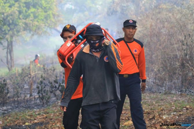 BMKG Ingatkan Kualitas Udara di Kalbar Kategori Berbahaya