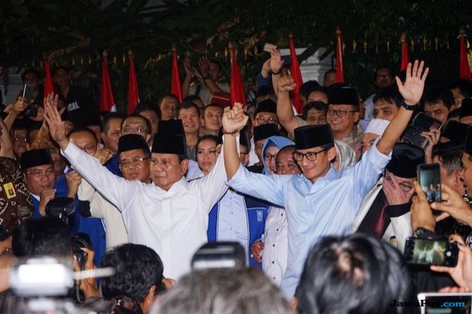 Prabowo-Sandiaga Tinggalkan Partai Demokrat