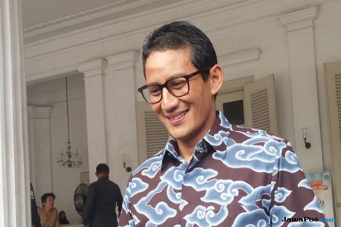 Sandiaga Uno ke Joko Widodo-Ma’ruf Amin: Selamat Bekerja Menjalankan Amanah Rakyat