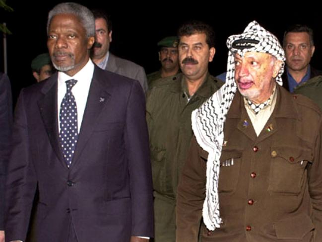 Mantan Sekjen PBB Kofi Annan Wafat