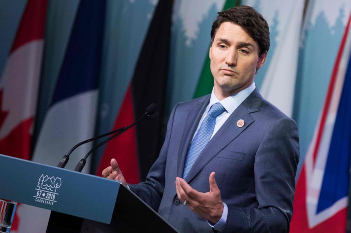 PM Kanada Justin Trudeau Menolak Minta Maaf, Tensi Kanada-Arab Saudi kian Meningkat