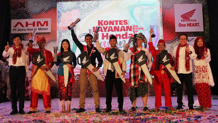 AHM Kontes Layanan Honda Nasional