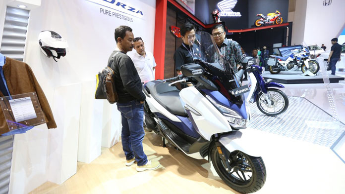 AHM Luncurkan Honda Forza, Ikon Kebanggaan Skutik Besar