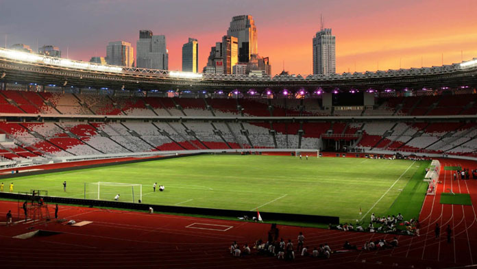 Stadion Utama Gelora Bung Karno Sudah Siap Meski Belum 100 Persen