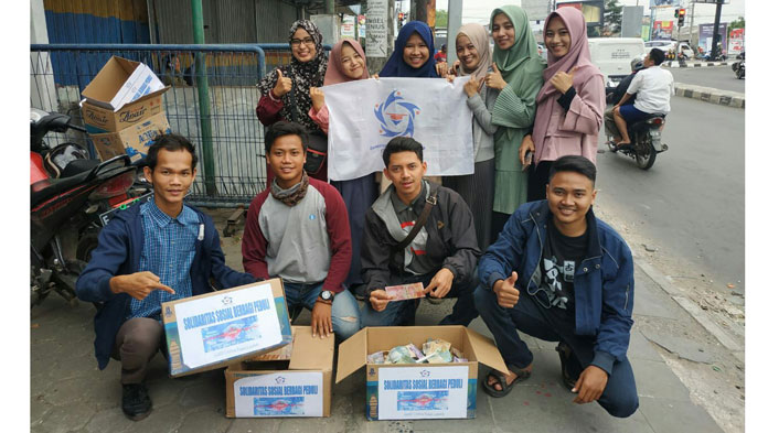 Mahasiswa GenBI Galang Dana untuk Lombok