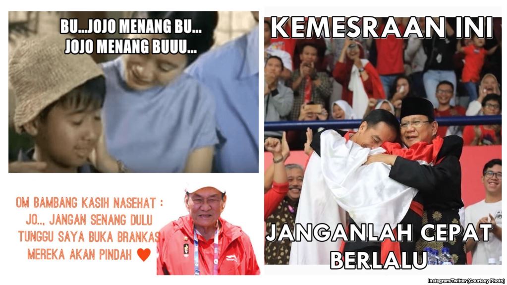 #TrendingTopic Viral 5 Meme Lucu Asian Games 2018: Dari Salah Jojo Hingga Tagar #WowoSayangWiwi