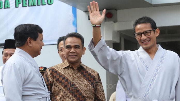 Struktur Tim Pemenangan Kubu Prabowo-Sandi Belum Satu Suara