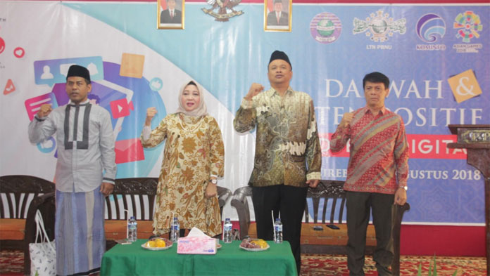 Era Digital Santri Harus Ambil Peran, Dakwah Konten Positif