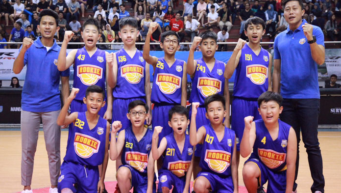 DBL Academy Selection Team Siap Berlaga di Thailand