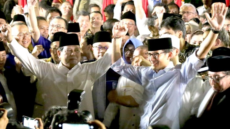 Permintaan Menag Ma’ruf Amin Khatib Jumatan di Istiqlal, Prabowo Sandi ke Masjid Sunda Kelapa
