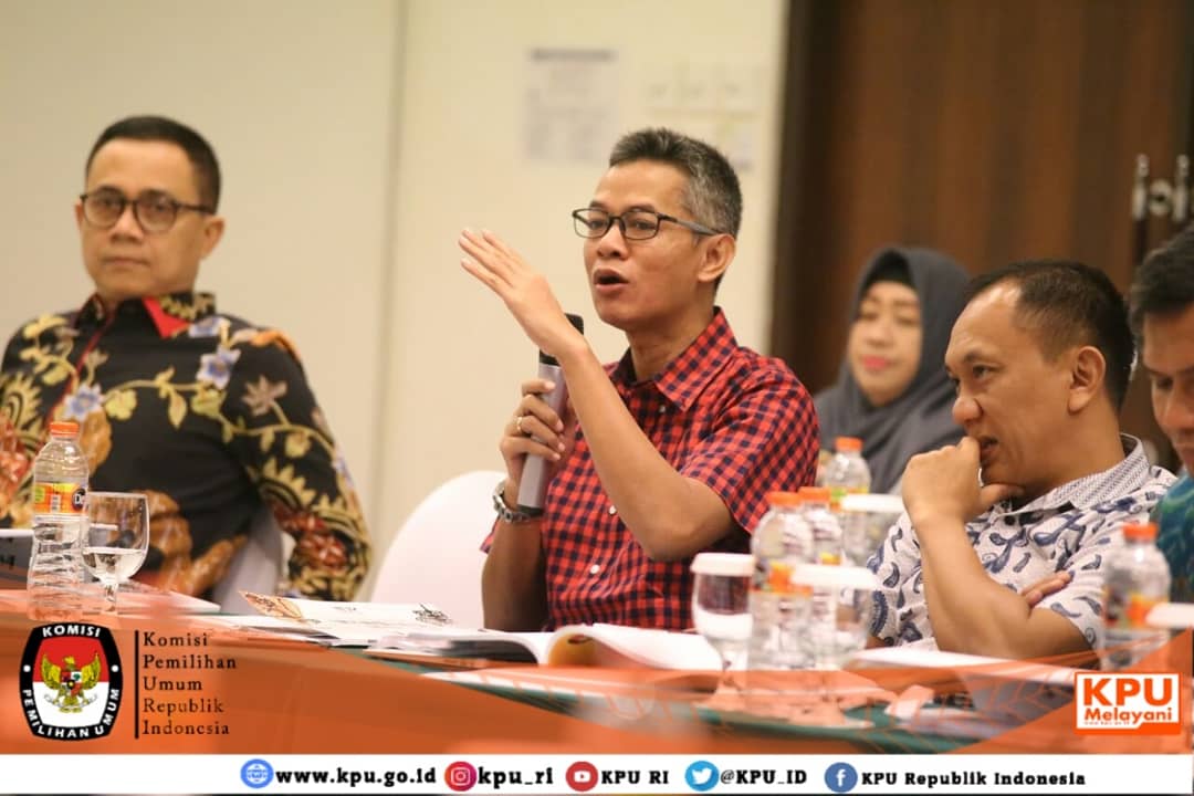 KPU Pastikan Capres dan Cawapres 2019 Tidak Memenuhi Syarat Boleh Diganti