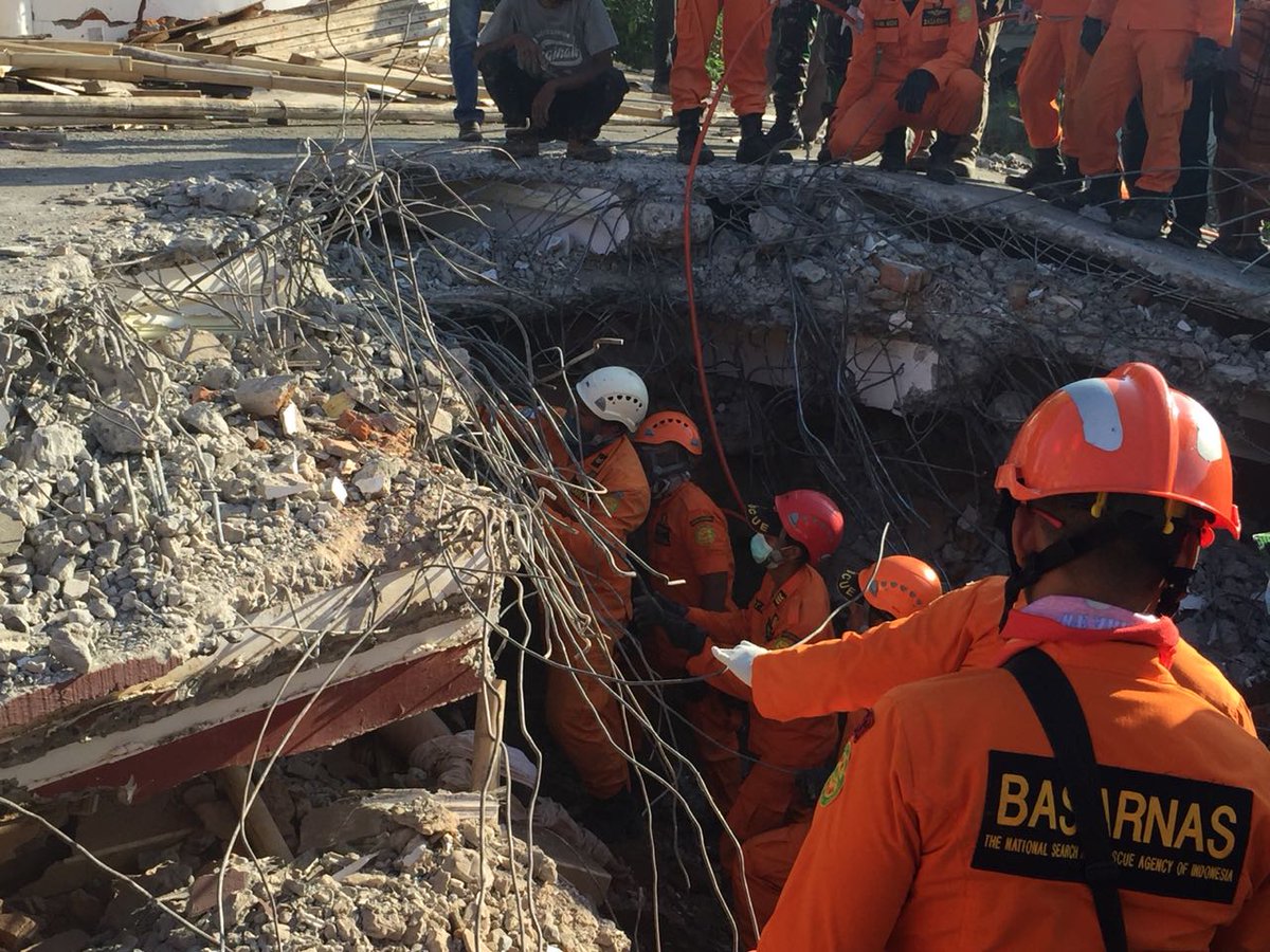 Update BNPB Korban Gempa Lombok: 131 Meninggal, 1.447 Luka Berat