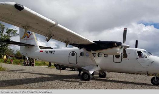 Pencarian Pesawat Hilang di Oksibil dilanjutkan ke Gunung Menuk