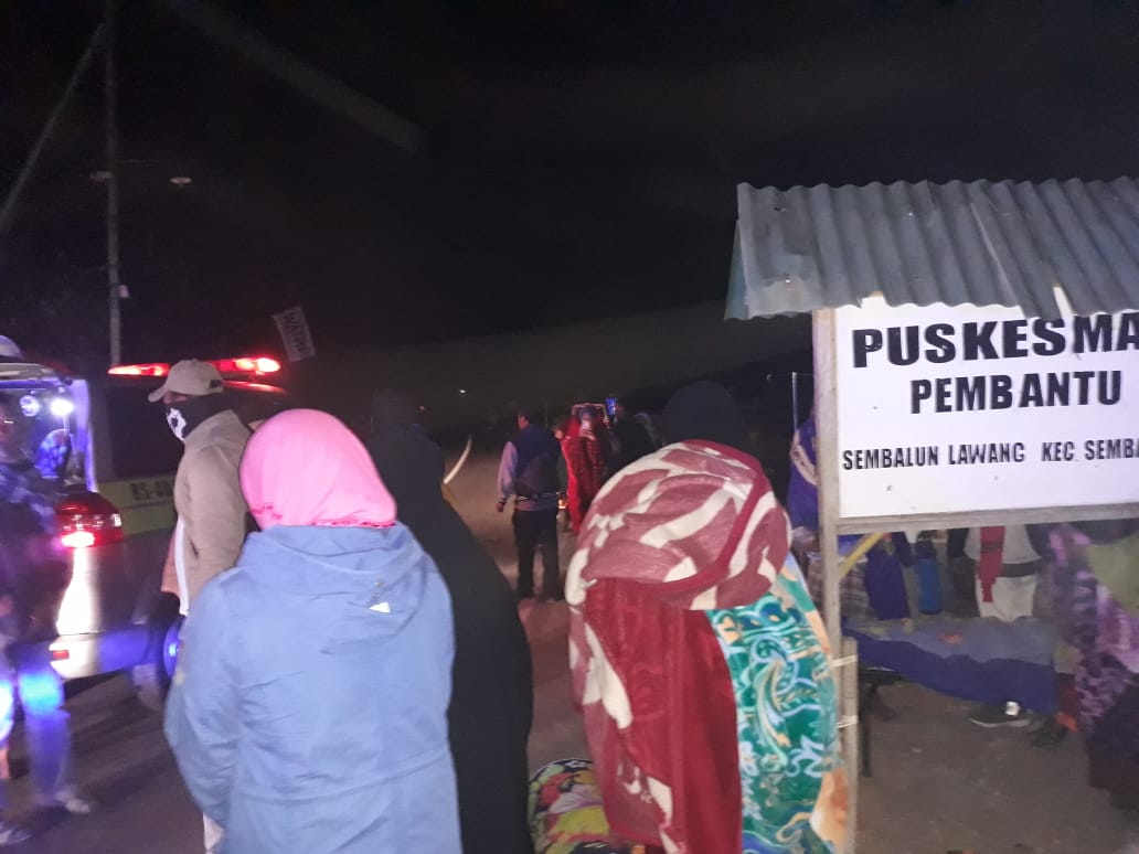 Gempa Lombok Timur: Dua Tewas, Satu Rumah Terbakar
