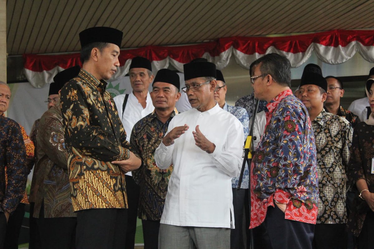 Kepada Jokowi, Ini Lima Pesan Muhammadiyah