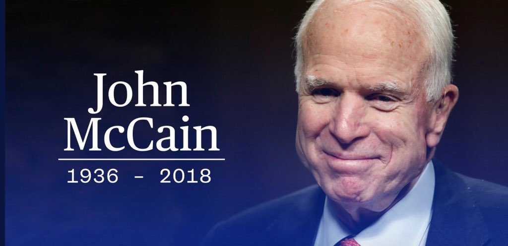 Senator John McCain Meninggal Dunia Karena Kanker Otak