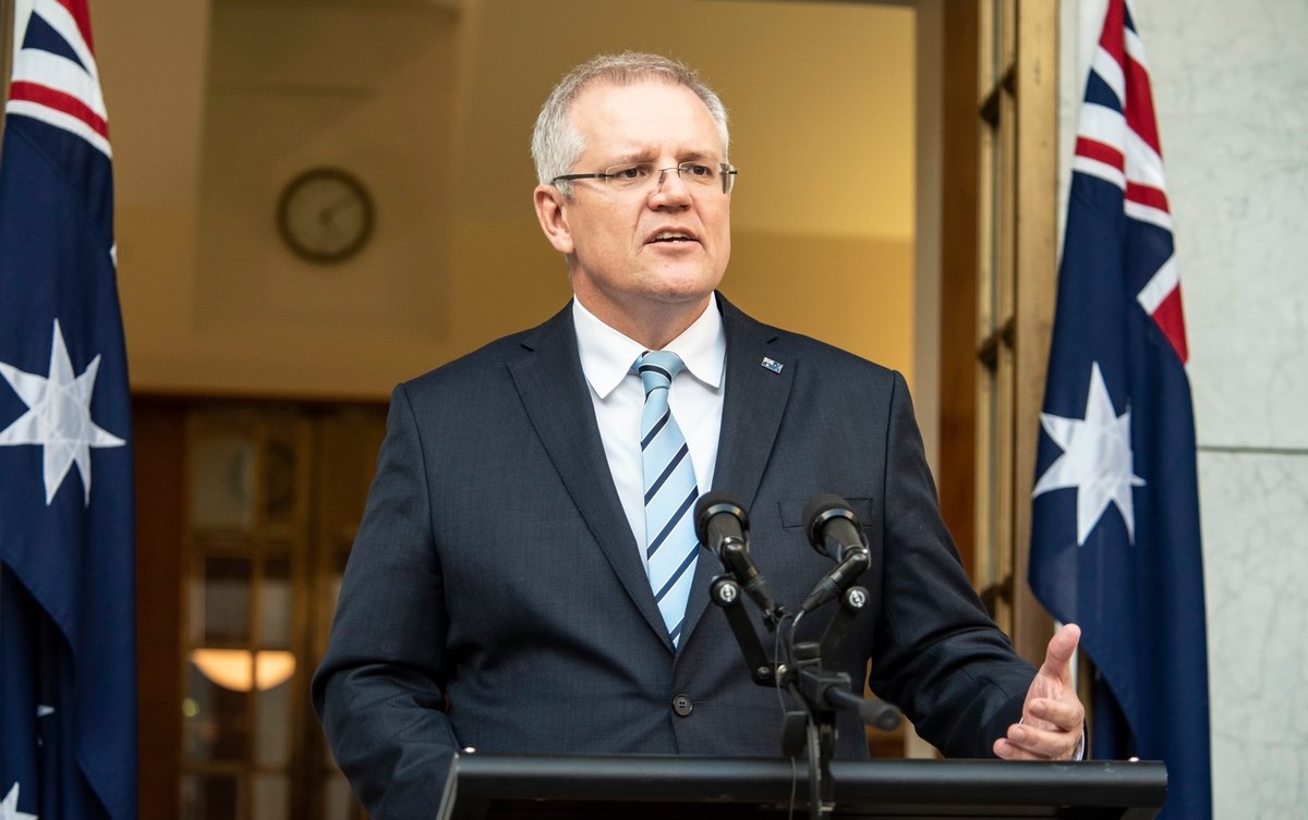 31 Agustus 2018: PM Australia Scott Morrison Kunjungi Jokowi, Ini Agendanya