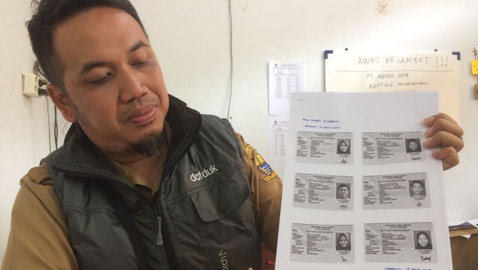 Rekam E-KTP, Disdukcapil Kota Cirebon Kejar Pemilih Pemula