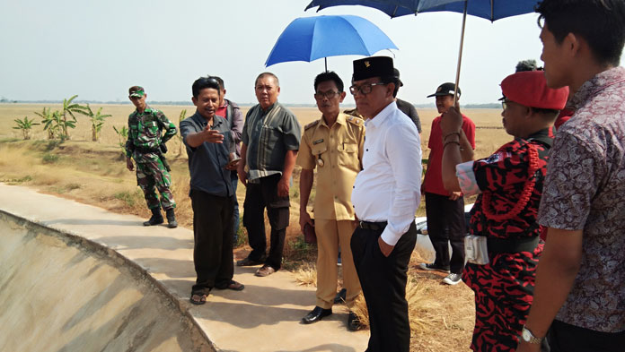 Embung Sidadadi Solusi Atasi Kekeringan di Haurgeulis