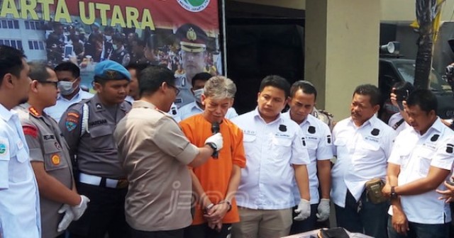 Fariz RM Ditangkap Polisi saat Naik Motor