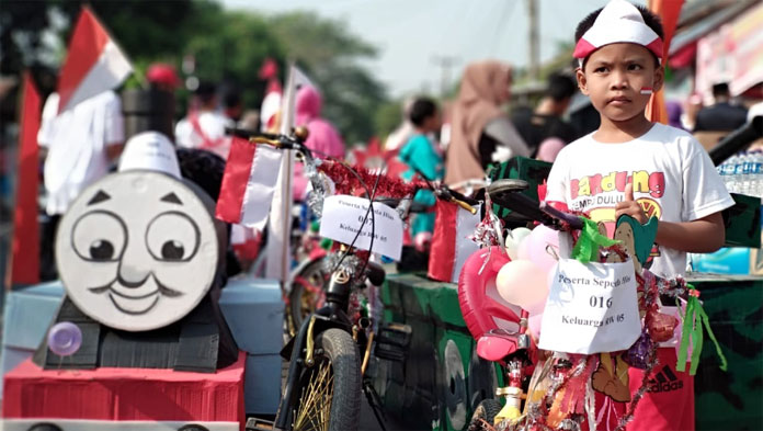 Warga Sumber Kompak Meriahkan HUT RI