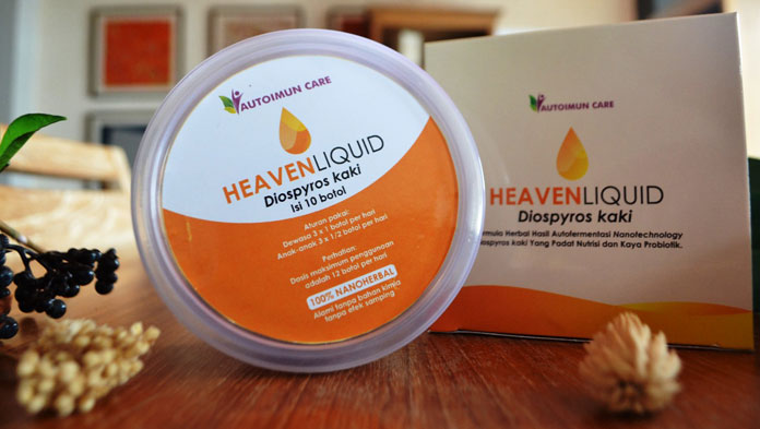 Heaven Liquid Cegah Kolestrol Tinggi