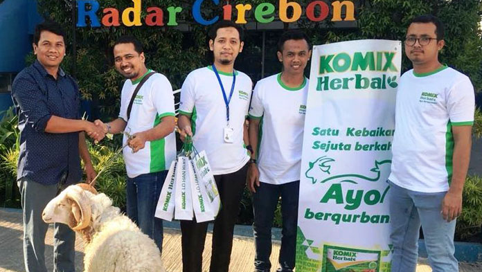 Komix Herbal Berbagi Hewan Kurban