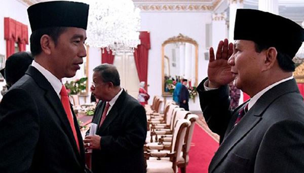 Menakar Kekuatan Jokowi-Prabowo