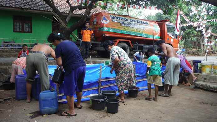 Soal Kekeringan, Swasta Jangan Tutup Mata