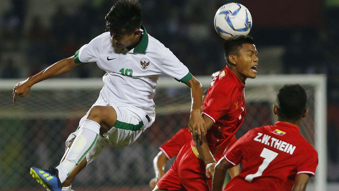 Kalahkan Myanmar 2-1, Modal Indonesia Ladeni Juara Bertahan