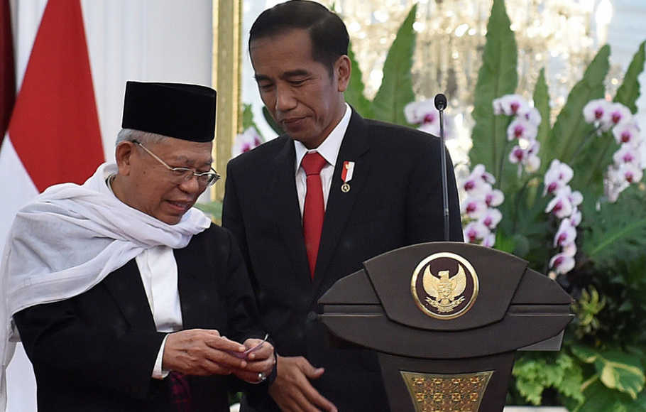 Jokowi Resmi Tunjuk Ma’ruf Amin sebagai Cawapres, Ini Alasannya