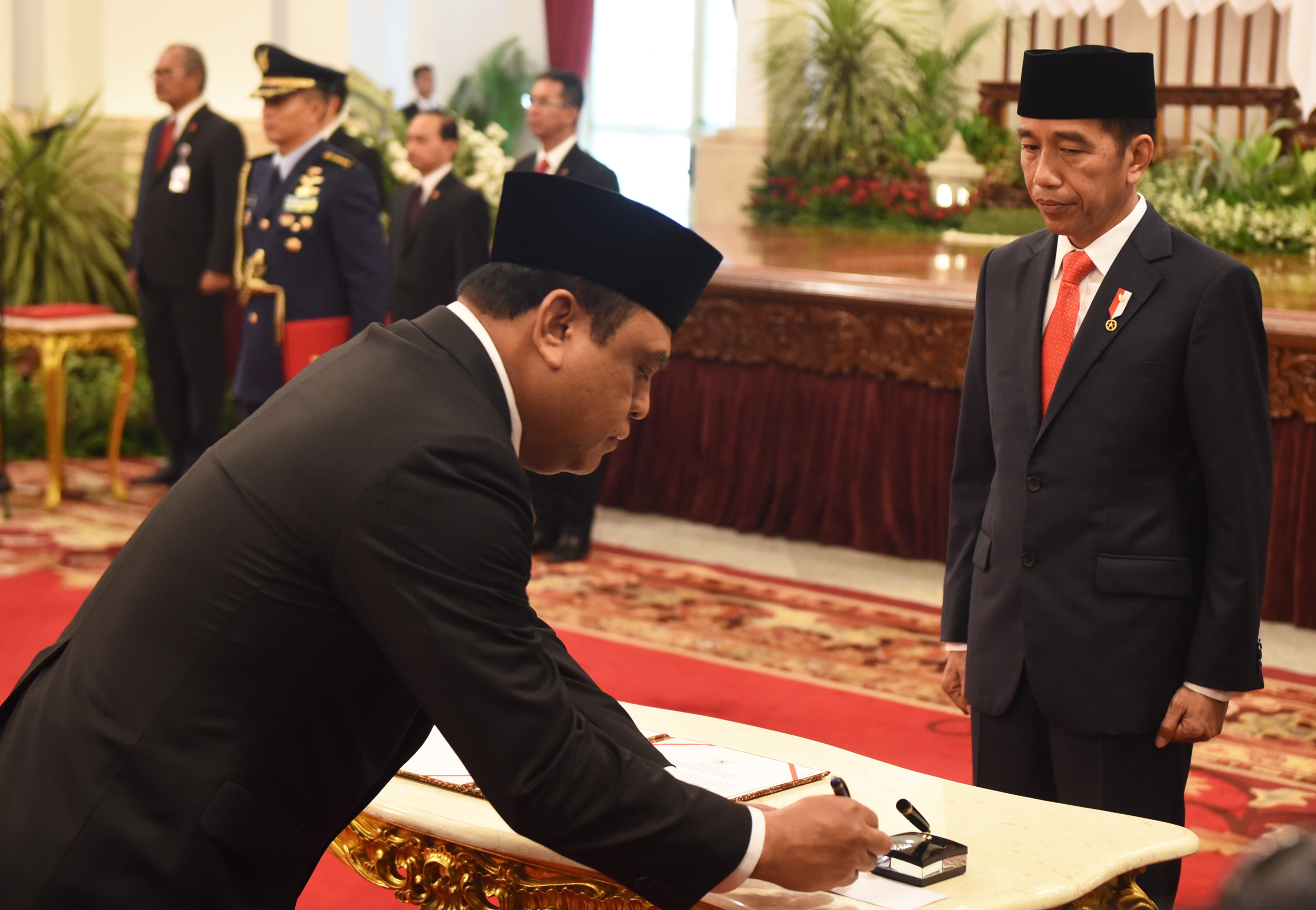 Syafruddin Resmi Mundur dari Polri 14 Agustus,  Syafruddin Resmi Jadi Menteri PAN-RB