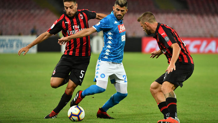 Napoli 3 vs AC Milan 2, Saatnya Berubah