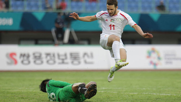 Asian Games 2018, Timnas Indonesia Waspadai Fisik Pemain Palestina