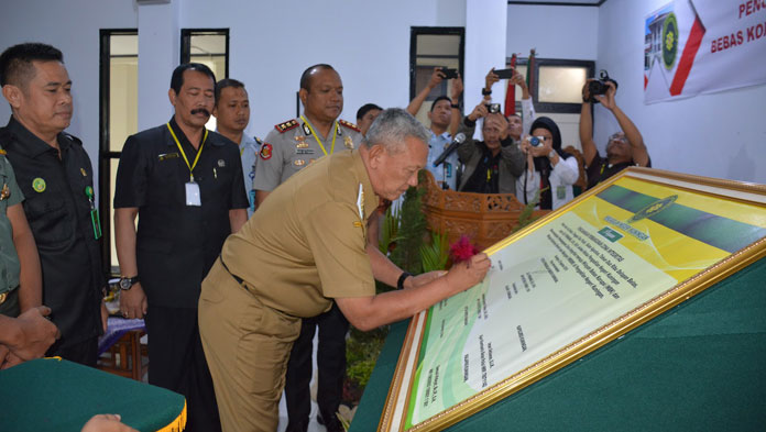 Wujudkan Birokrasi Bersih, Kuningan Canangkan Pembangunan Zona Integritas