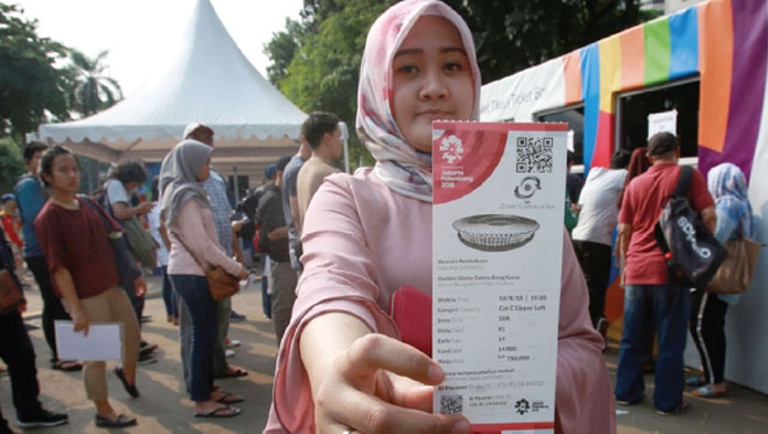 Terlihat lewat Penjualan Tiket, Antusiasme Pembukaan Asian Games Ciptakan Sejarah