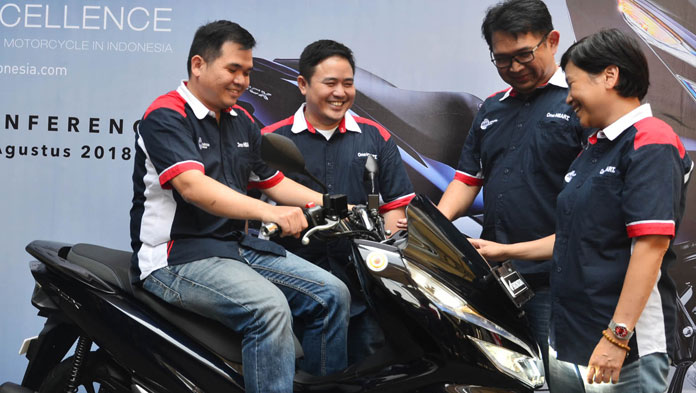 Ini Harga Resmi All New Honda PCX Hybrid di Jawa Barat
