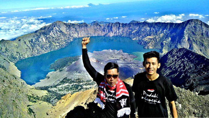 Seluruh Pendaki Rinjani Sudah Pulang, Termasuk 2 Orang Asal Cirebon