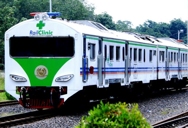 Hari Ini, Rail Clinic Layani Masyarakat Pegadenbaru Subang