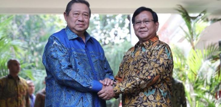 Prabowo Hanya 40 Menit di Rumah SBY, Apa Hasilnya?