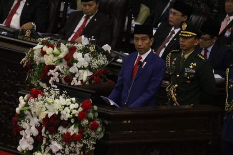 Megawati dan Habibie Hadiri Sidang Tahunan, SBY Kembali Absen Hadiri Pidato Kenegaraan Jokowi