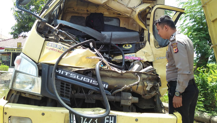 PJU Mati, Penyebab Tabrakan Beruntun di Susukan