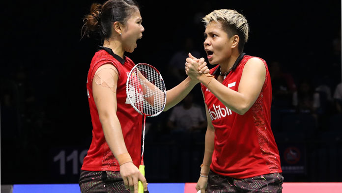 Thailand Open 2018, Asa Terakhir dari Greysia/Apriyani