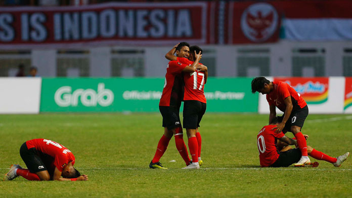 Timnas Indonesia, Coba Empat Pemain Baru untuk AFF Cup 2018