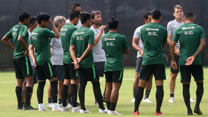 Timnas Indonesia Antisipasi Bola Mati Palestina