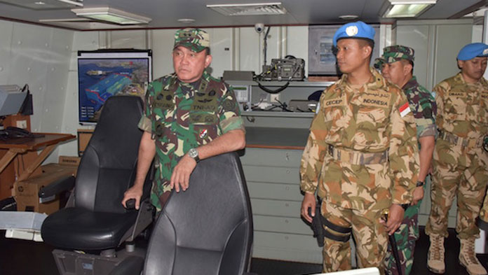 Misi PBB, Satgas MTF TNI UNIFIL Dikirim ke Lebanon