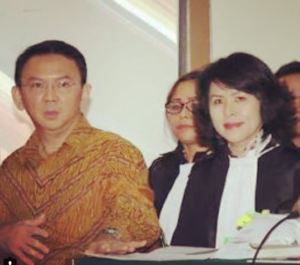 Dikabarkan Bakal Bantu Kampanye Jokowi, Adik Basuki Tjahaja Purnama (Ahok) Angkat Bicara