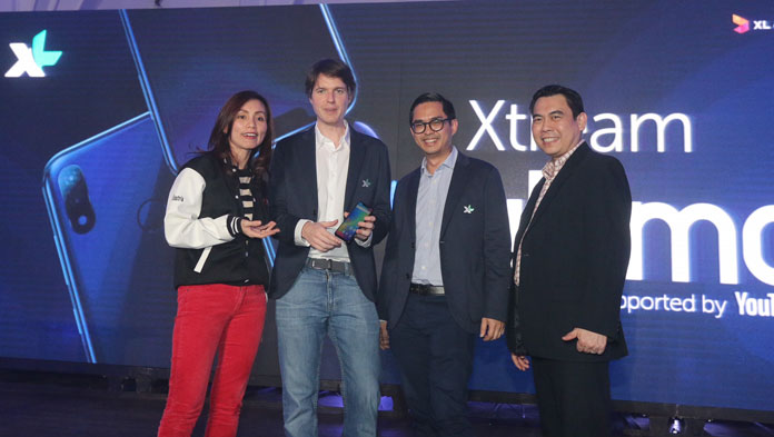 XL Launching Smartphone “XTREAM Ultima”