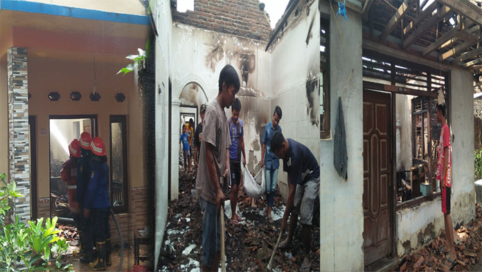 Walah, Sehari Tiga Rumah Kebakaran, Warga Diimbau Waspada