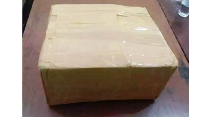 Wow, Polsek Losari Gagalkan Pengiriman Paket 2 Kg Ganja Asal Jambi